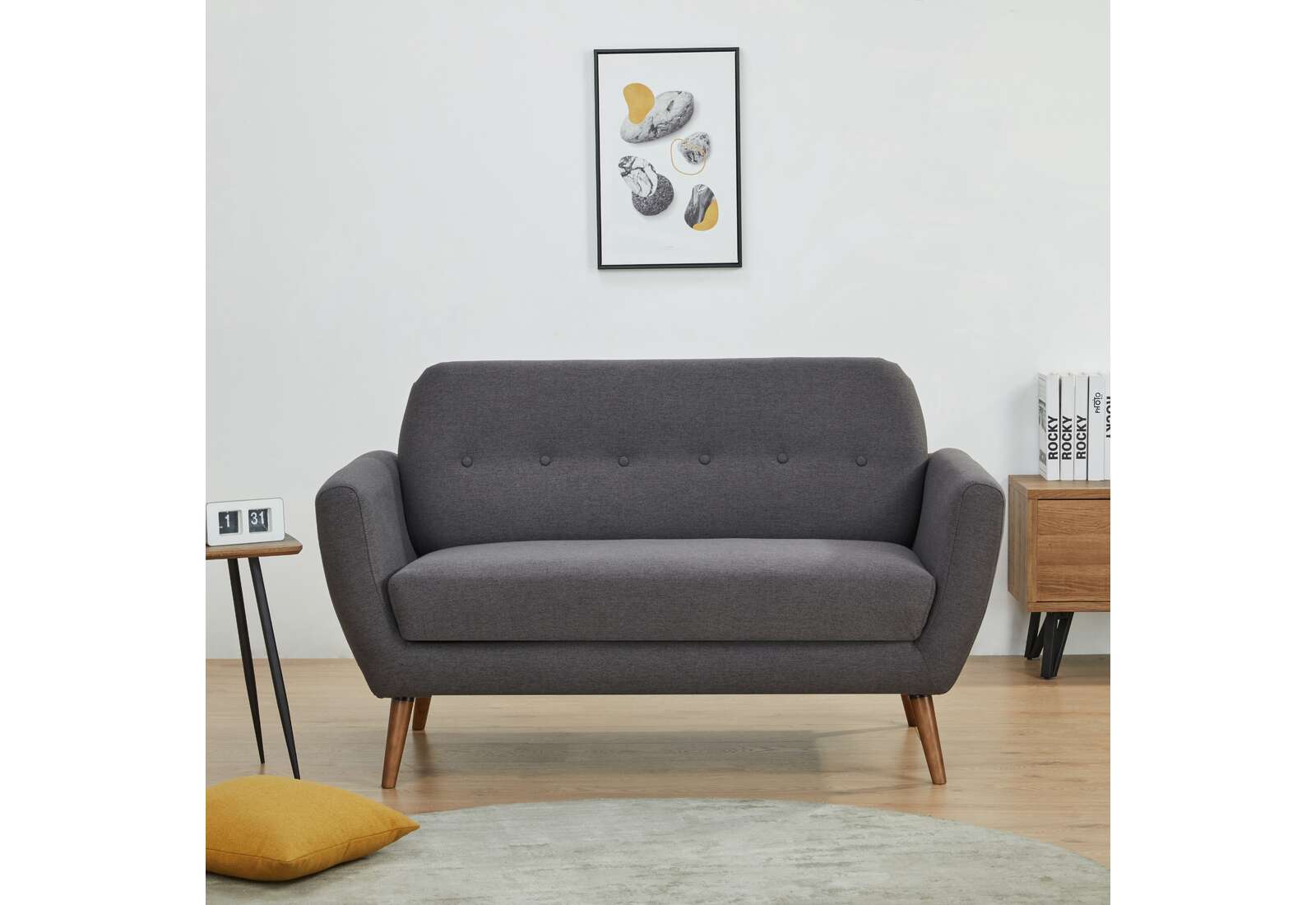 Small couch deals size